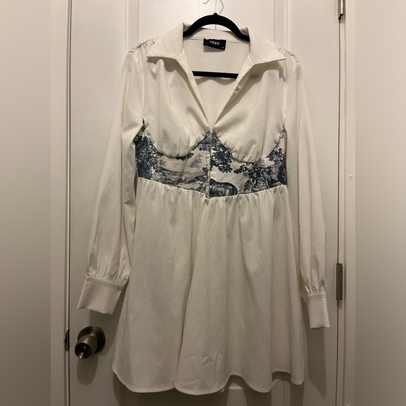 Cider Dresses & Skirts - Cottage Corset Mini Dress | Size XL